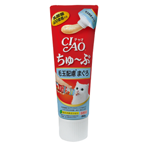 CIAO Churu Tube Hairball Tuna Recipe