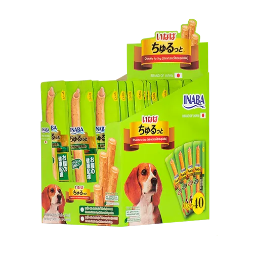 ชูหรุโตะ สติก สำหรับสุนัข ไก่กับผัก