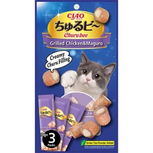 ชูหรุ บี ไก่ย่างและมากุโระ