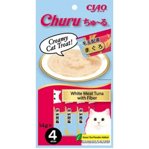 เชา ชูหรุ ปลาทูน่าเนื้อขาวผสมไฟเบอร์