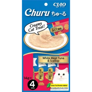 เชา ชูหรุ ปลาทูน่าเนื้อขาวและหอยเชลล์