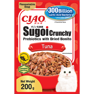 เชา สุโก้ย ครันชี่ หน้าคัทสึโอะบูชิ รสปลาทูน่า