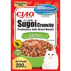 เชา สุโก้ย ครันชี่ หน้าคัทสึโอะบูชิ รสปลาแซลมอน