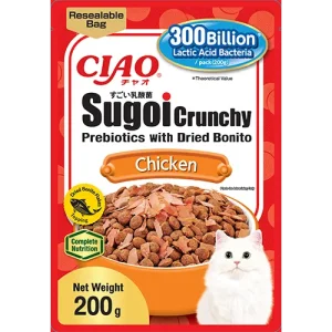 เชา สุโก้ย ครันชี่ หน้าคัทสึโอะบูชิ รสไก่